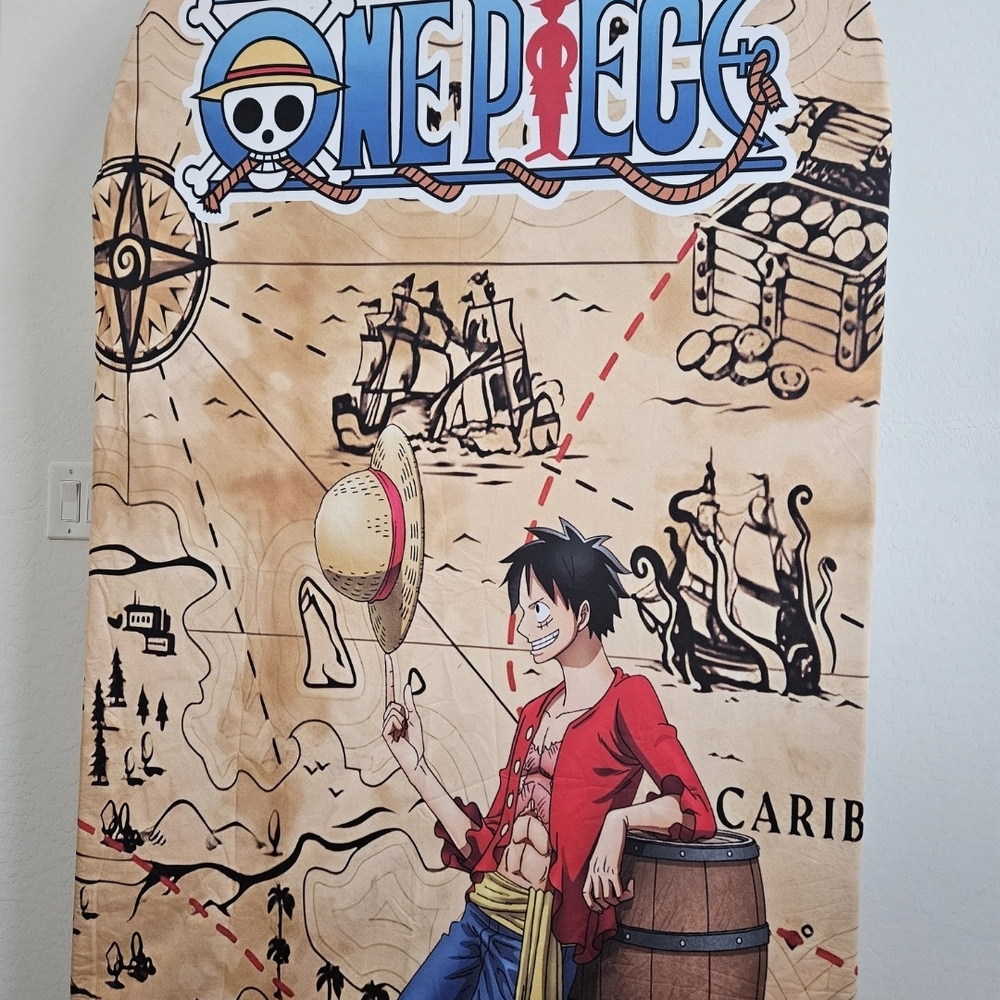 One Piece Anime Arched Backdrop